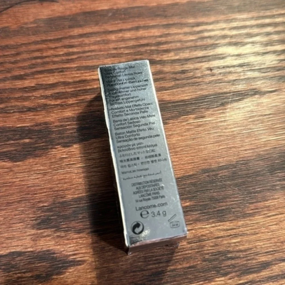 L'Absolu Rouge Intimatte Lipstick - 130 Not Flirting